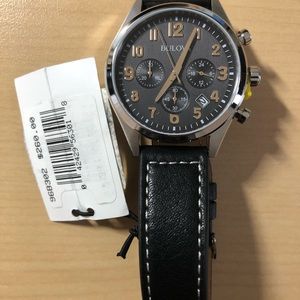 Bulova watch